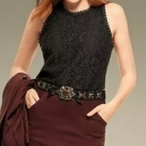 Cabi Black Lace Display Tank 3605